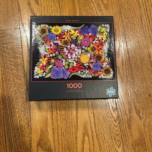Buffalo Games Other - Posy Patch 1000 Piece Puzzle